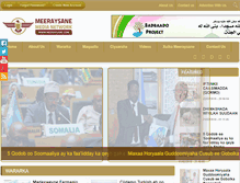 Tablet Screenshot of meeraysane.com